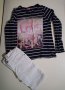 дънки и блуза lcw 8 год., снимка 1 - Детски комплекти - 24022981
