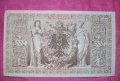 1000 марки Германия 1910 червен печат