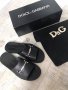 Кожени чехли Dolce&Gabbana, снимка 1 - Мъжки сандали - 25280037