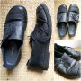 ANGULUS - черни обувки от естествена кожа, снимка 1