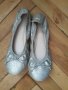 Сребристи обувчици "Next", снимка 1