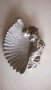 метална купичка,пепелник в стил арт деко, снимка 1 - Антикварни и старинни предмети - 17627198