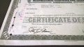 Сертификат за 8 акции (САЩ) | International Telephone & Telegraph Corporation | 1968г., снимка 3