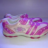 33 н Smile розови маратонки – 33 номер, 22см, снимка 1 - Детски маратонки - 25093219