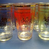комплект 6 чаши в три цвята ракиени, снимка 8 - Чаши - 24010305
