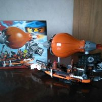 LEGO ЛЕГО Нинджаго - Боен Цепелин 70603, снимка 1 - Конструктори - 25023304
