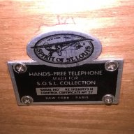 VINTAGE Hands-free telephone-new york-paris-ретро колекция-внос швеицария, снимка 5 - Антикварни и старинни предмети - 17747613