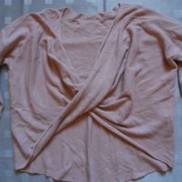 Елегантна къса блуза тип болеро , снимка 5 - Блузи с дълъг ръкав и пуловери - 25792136