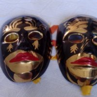 Бронзова маска, снимка 1 - Колекции - 25485809