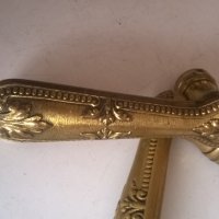 стари дръжки за врата от бронз, снимка 3 - Антикварни и старинни предмети - 23276559