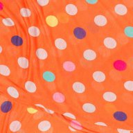 ПРОМО 🍊 COCCINELLE 🍊 Дамски шал с пъстра шарка и точки нови с етикети, снимка 7 - Шалове - 15910889