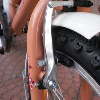 Продавам колела внос от Германия детски велосипед PINK LOVE 20 цола, снимка 15 - Детски велосипеди, триколки и коли - 20992723