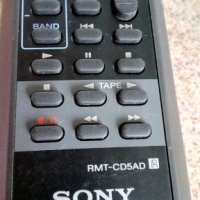 SONY RMT-CD5AD дистанционно управление за аудио системи, снимка 3 - Аудиосистеми - 22893720
