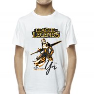 НОВО! Детска геймърска тениска LEAGUE OF LEGENDS! Поръчай С Твоя Снимка или идея!, снимка 1 - Детски тениски и потници - 14858475