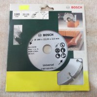 Диск за рязане"BOSCH/ф180х22,23х2,0мм/"на тухли,бетон и др., снимка 1 - Други инструменти - 24464140