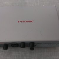Звукова карта Phonic Firefly 302 USB, снимка 3 - Ресийвъри, усилватели, смесителни пултове - 25568623