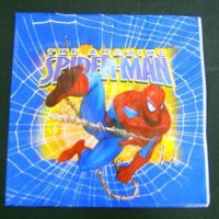спайдърмен спайдермен Spiderman 10 парти салфетки, снимка 2 - Други - 18820885