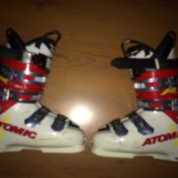 ПРОМОЦИЯ - Продавам състезателни дамски / детски ски обувки АТОМИК 24-24.5 284мм FIS NORM , снимка 4 - Зимни спортове - 20056141