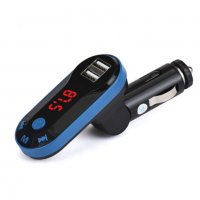 Bluetooth Безжичен FM предавател MP3 плейър радио кола свободни ръце USB TF SD трансмитер музика, снимка 13 - Аксесоари и консумативи - 23254893