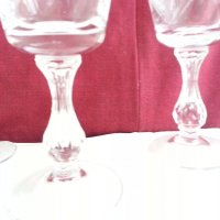  кристални чаши за вино ракия уиски коняк , снимка 13 - Чаши - 20115055