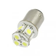  LED Крушка диодна P21/5W, 12V 8LED, снимка 1 - Аксесоари и консумативи - 13482836