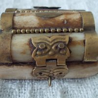Стара кутийка Кост №1, снимка 1 - Антикварни и старинни предмети - 23166242