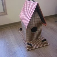 Къщичка за птици, снимка 6 - Градински мебели, декорация  - 21006557