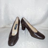 Gabor-обувки естествена кожа №39 (40), стелка 25,5 см, снимка 2 - Дамски ежедневни обувки - 20214769