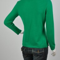 КАШМИРЕН  ЗЕЛЕН  ПУЛОВЕР размер М НОВО., снимка 2 - Блузи с дълъг ръкав и пуловери - 6469896