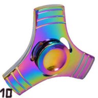 Spinner 3D Rainbow Hand СПИНЕР Керамичен Лагер, снимка 10 - Образователни игри - 18404530