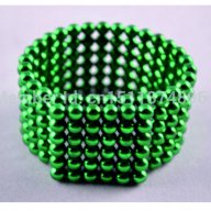 216 магнитни топчета 5 мм. магнитни сфери 5 мм. сребристи и зелени, лилави, снимка 11 - Декорация за дома - 10492951