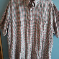 Мъжка риза ORVIS-3XL-100% лен, снимка 1 - Ризи - 21843077