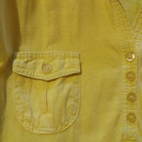 Дам.тениска-"SOCCX"-/памук/-патешко жълта. Закупена от Италия., снимка 8 - Тениски - 21980209