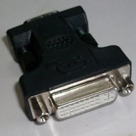Адаптер / преходник VGA to DVI, снимка 2 - Кабели и адаптери - 13147996