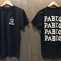 ТОП МОДЕЛ! Мъжки тениски ПАБЛО / FEEL LIKE PABLO! Поръчай модел по твой дизайн! 