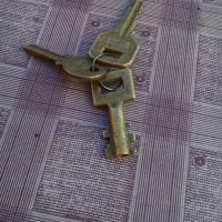Секретен бронзов ключ, снимка 3 - Антикварни и старинни предмети - 19496131