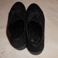 Дамски  черни обувки , снимка 5 - Дамски ежедневни обувки - 20804194