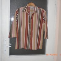 продавам дамска блуза-риза.кенар-внос от Германия, снимка 2 - Блузи с дълъг ръкав и пуловери - 18843851