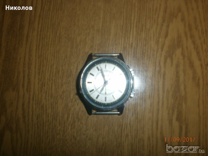 Ръчен руски часовник с номер и надпис, снимка 1
