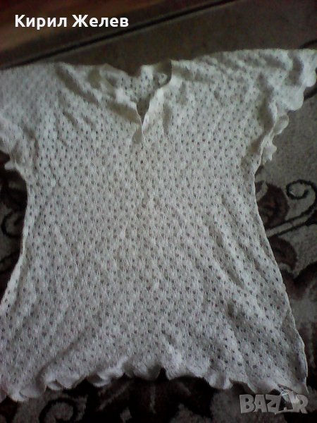 Бяла ризка детцка 7351 , снимка 1