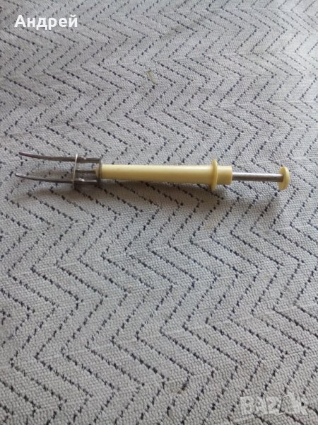 Стара автоматична вилица за коктейли , снимка 1