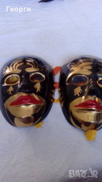 Бронзова маска, снимка 1