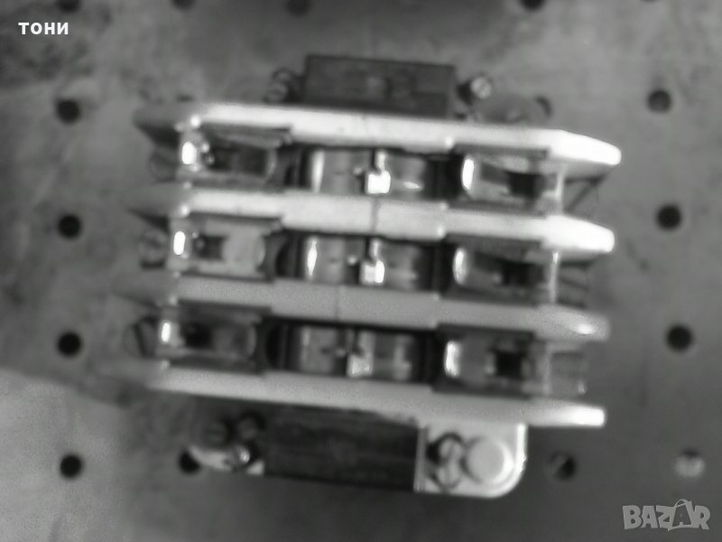 контактор ввс 60 а, снимка 1