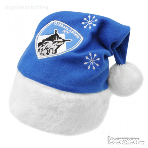 Зимна фенска шапка Team Xmas Santa Hat Oldham, 89162, снимка 1
