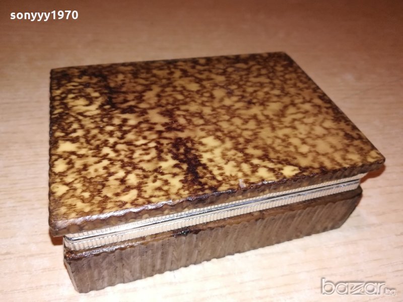 красива кутия за бижута-14х10х6см-внос швеицария, снимка 1