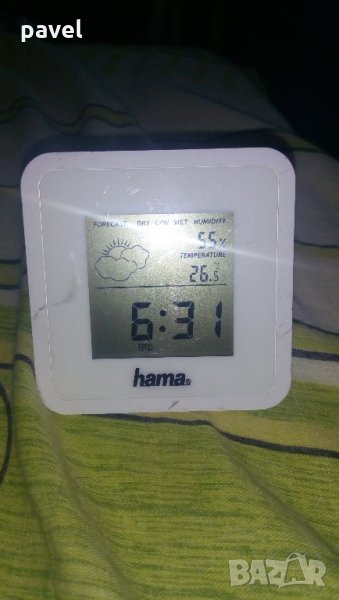 Часовник hama, снимка 1