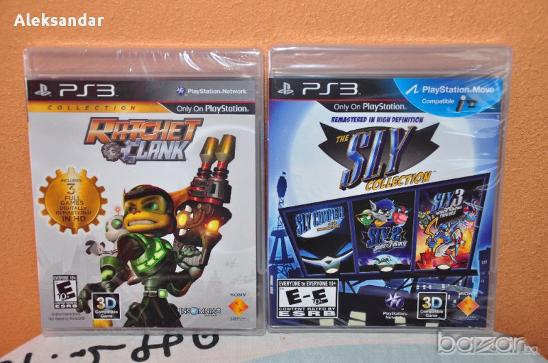Нови Игри.ratchet & Clank Collection,sly Collection ps3, снимка 1