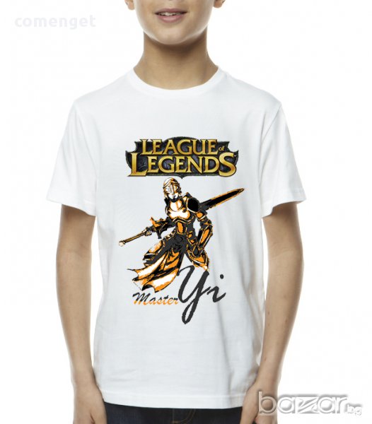 НОВО! Детска геймърска тениска LEAGUE OF LEGENDS! Поръчай С Твоя Снимка или идея!, снимка 1