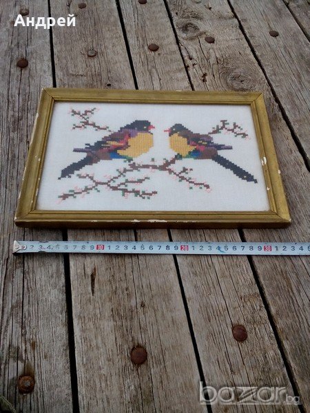 Бродирана картина, снимка 1