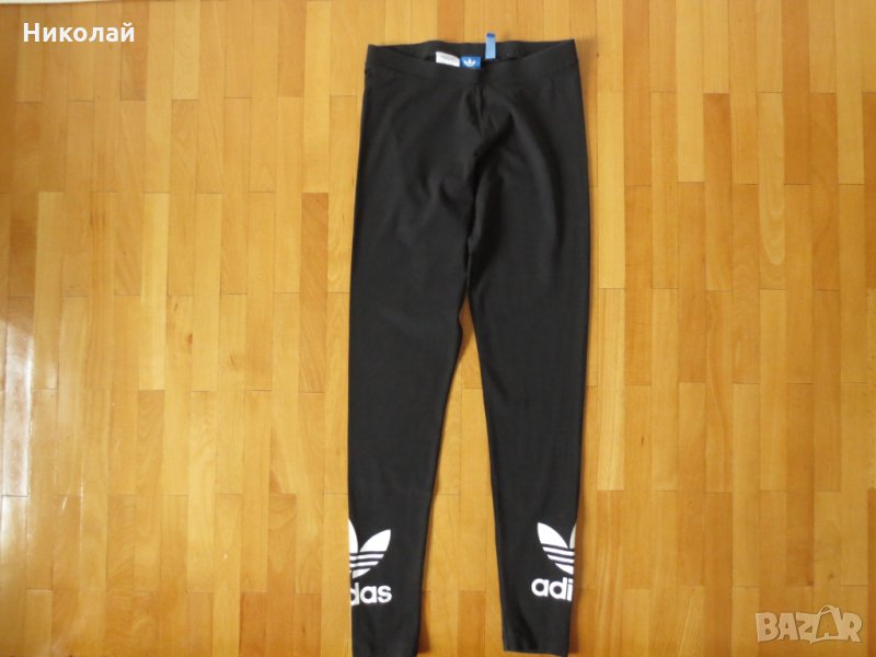adidas Originals Women's Double Trefoil Leggings, снимка 1
